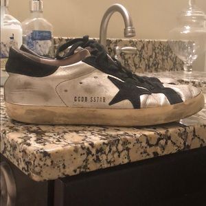 Golden goose superstar sneakers